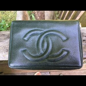 Authentic Large Chanel Wallet